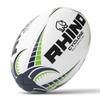 Rhino Cyclone Rugby Ball, White, Size 3 view 1