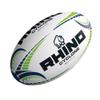 Rhino Cyclone Rugby Ball, White, Size 3 view 2