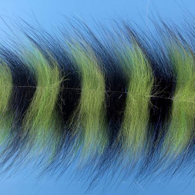 Enrico Puglisi EP Sommerlatte's Foxy Brush - Grizzly - Black/Chartreuse, 6-Pack