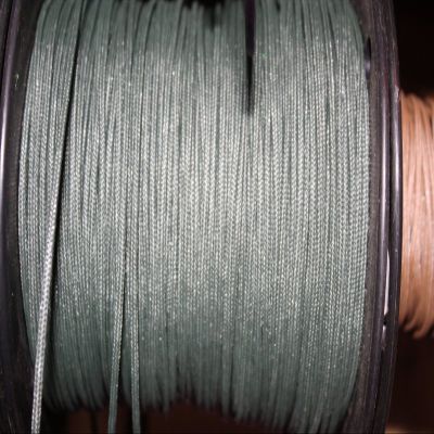 60X Custom Strings Olive Drab BCY #24 D Loop Rope Release Material 10'