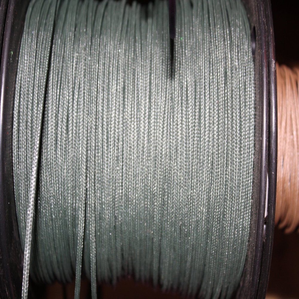 60X Custom Strings Olive Drab BCY #24 D Loop Rope Release Material 10'