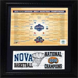 Encore Select NCAA Villanova Wildcats Deluxe Frame, Medium, Black