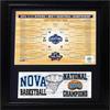 Encore Select NCAA Villanova Wildcats Deluxe Frame, Medium, Black view 1