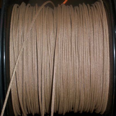 Tan BCY #24 D Loop Rope Release Material 3'