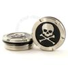 19th Hole Custom Shop 2 of 30g Deluxe Tour Style Weights for Scotty Cameron Putters + Wrench, Skull, Black (Gold) view 2