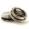 19th Hole Custom Shop 2 of 30g Deluxe Tour Style Weights for Scotty Cameron Putters + Wrench, Skull, Black (Red) view 3