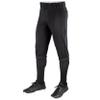 CHAMPRO boys Triple Crown Polyester Knicker, Black, X-Large US view 1