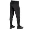 CHAMPRO boys Triple Crown Polyester Knicker, Black, X-Large US view 2