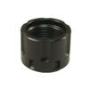 Backup Tactical 1/2X28 Revolver Cylinder Thread Protector, Black view 1