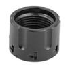 Backup Tactical 1/2X28 Revolver Cylinder Thread Protector, Black view 2