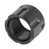 Backup Tactical 1/2X28 Revolver Cylinder Thread Protector, Black view 4