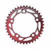 Insight 5-Bolt BMX Chainring 110mm BCD 42T Red view 1
