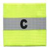 Kwik Goal Reflective Captain Arm Band, Reflective Yellow, Adult view 1