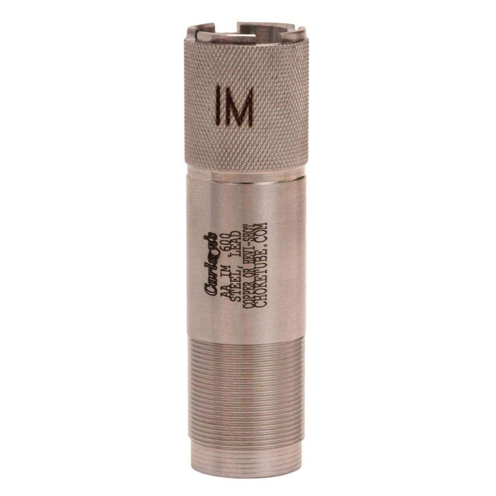 Carlson's Choke Tubes 20 Gauge for American Arms [ Improved Modified | 0.600 Diameter ] Stainless Steel | Sporting Clays Choke Tube | Made in USA