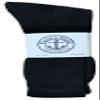SOCKS'NBULK 12 Pair of Mens Athletic Sports Quality Crew Socks Ring spun Cotton (Black) view 3
