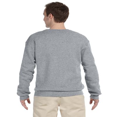 8 oz. 50/50 Fleece Crew (562) Oxford, 2XL