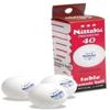 Nittaku 3-Star Premium 40+ Table Tennis Balls Plastic Ball Cell-Free view 1