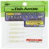 Fish Arrow Flasher Worm 1" Lure, 03 Clear Gold view 1