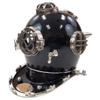 Aluminum Divers Helmet, Black Mark Five Outdoor Camping Gear view 1