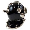 Aluminum Divers Helmet, Black Mark Five Outdoor Camping Gear view 2