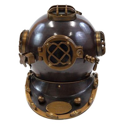 Aluminum Divers Helmet, Mark Five Outdoor Camping Gear