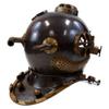 Aluminum Divers Helmet, Mark Five Outdoor Camping Gear view 2