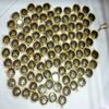 Lots of 100pcs brass compass keychians Handcrafted Nautical Decor Solid Brass Compass with chain Key view 3
