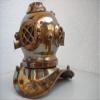 Deep Diving Scuba Style Vintage Retro Mini Divers Helmet Costume Collectibles DIVERS DIVING HELMET view 3