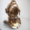 Deep Diving Scuba Style Vintage Retro Mini Divers Helmet Costume Collectibles DIVERS DIVING HELMET view 4