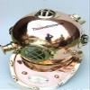 Vintage Solid Brass Copper Diving Helmet US Navy Mark V Diving Helmets view 2