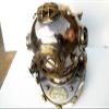 Boston Mass U.S Navy Mark V Solid Copper Divers Helmet Antique view 2