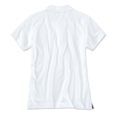 BMW Polo Shirt Men White Medium