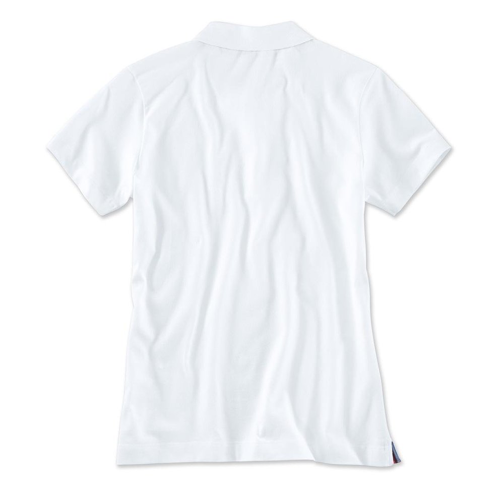 BMW Polo Shirt Men White Medium