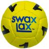 SWAX LAX Numbered Lacrosse Training Balls for Goalies, Set of 3 Practice Balls - Yellow view 2
