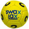 SWAX LAX Numbered Lacrosse Training Balls for Goalies, Set of 3 Practice Balls - Yellow view 3