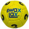 SWAX LAX Numbered Lacrosse Training Balls for Goalies, Set of 3 Practice Balls - Yellow view 4