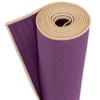 Aurorae Synergy Foldable On-the-Go Travel Yoga,Gym/Exercise Mat for Yogis on the Move with Integrated Microfiber Towel and Anti-Slip Patented 2-in-1 Technology. No Odor and No Bunching Amethyst view 4