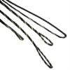 Flemish FASTFLIGHT Longbow Replacement Bowstring (Small Loops) - Bow String - Actual String Length - by Traditional Gear Archery Products (Multiple Sizes) (56" Actual Length) view 1