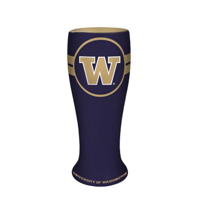 NCAA Washington Huskies Ceramic Collectible Pilsner, 2.5-ounce