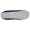 Danzcue Child Black Leather Gymnastic Shoes 11 M US view 3