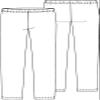 Classroom School Uniforms Adult Elastic Waist Leggings 59414, M, Black view 3