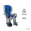Ok Baby 10 + Rear Wheel Bike Seat, Children's, 10+, Black/Silver, 22kg view 2