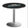 L214-42" Stainless Steel Bemidji State Pub Table by Holland Bar Stool Co. view 1