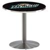 L214-42" Stainless Steel Bemidji State Pub Table by Holland Bar Stool Co. view 3