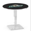 L217-42" Chrome Bemidji State Pub Table by Holland Bar Stool Co. view 1