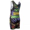 KO Sports Gear Unisex Wrestling Singlet for Adult Wrestlers - Wrestling Singlet for Men & Women - Bold Durable Uniform, Stretchy Breathable Material - Release the Beast, Adult 3X-Large view 3