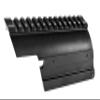 TRINITY Scope Base Mount for 12ga mossberg 500 Pump Picatinny Weaver Adapter Sporting Hunting Optics Base Mount Aluminum Black Tactical Accessory Target Range Upgrade Single Rail. view 3