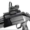 TRINITY Scope Base Mount for 12ga mossberg 500 Pump Picatinny Weaver Adapter Sporting Hunting Optics Base Mount Aluminum Black Tactical Accessory Target Range Upgrade Single Rail. view 4