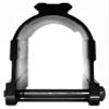 TRINITY Aluminum Saddle Mount for mossberg 500 Pump Picatinny Weaver Adapter Sporting Hunting Optics Base Mount Aluminum Black Tactical Accessory Target Range Upgrade Single Rail. view 3