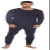 At The Buzzer Thermal Underwear Set for Men 95962-Navy-XL view 1